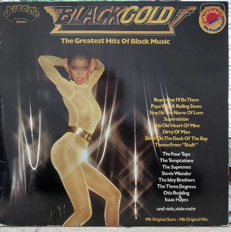 Various – Black Gold (The Greatest Hits Of Black Music) LP PLAK