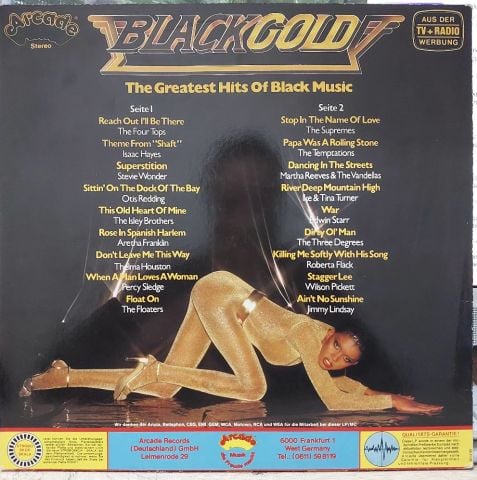 Various – Black Gold (The Greatest Hits Of Black Music) LP PLAK
