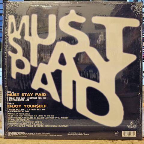 Broadway – Mu$t $tay Paid LP PLAK