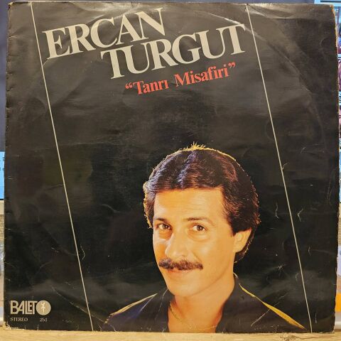 Ercan Turgut – Tanrı Misafiri LP PLAK