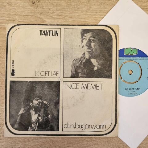 Tayfun Karatekin – İnce Memet / İki Çift Laf 45LİK PLAK