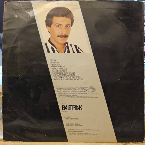 Ercan Turgut – Tanrı Misafiri LP PLAK