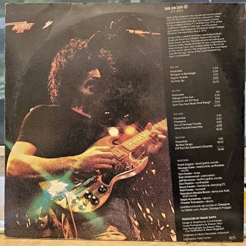 Zappa / Mothers – Roxy & Elsewhere LP PLAK