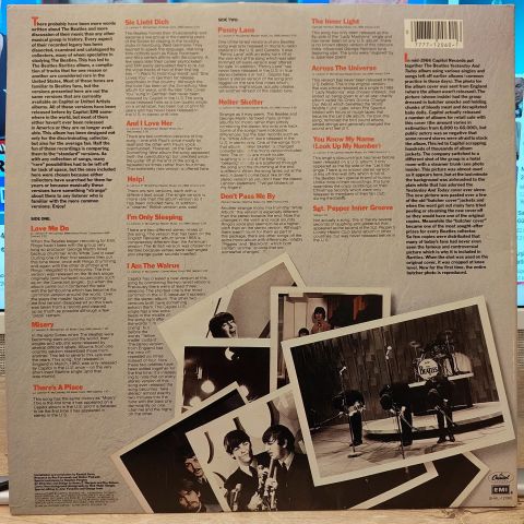 The Beatles – Rarities LP PLAK