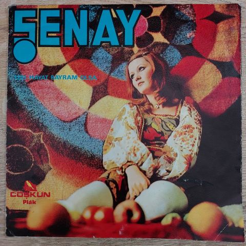 Şenay – Hayat Bayram Olsa 45LİK PLAK