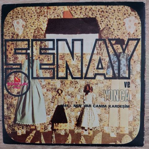 Şenay – Hayat Bayram Olsa 45LİK PLAK