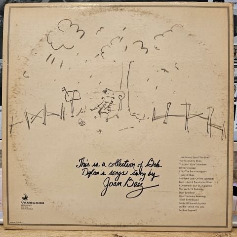 Joan Baez – Any Day Now LP PLAK