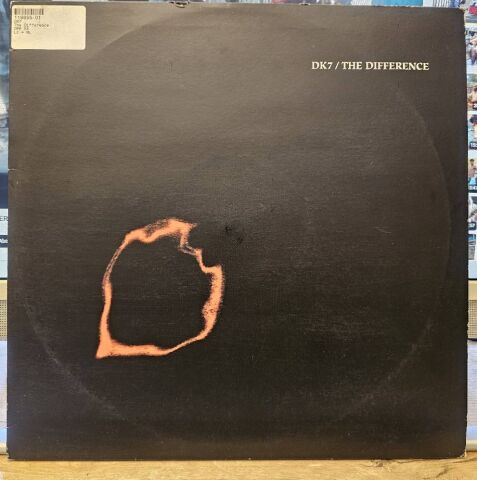 DK7 – The Difference LP PLAK