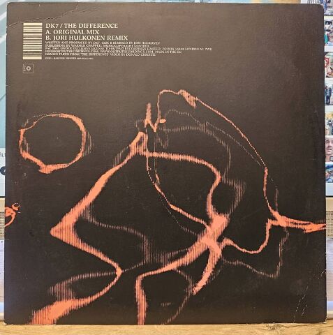DK7 – The Difference LP PLAK