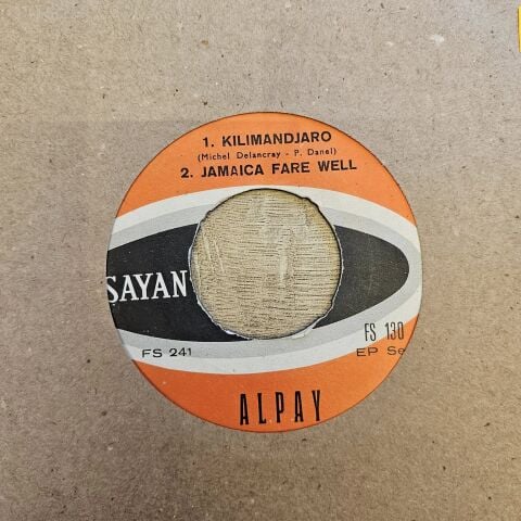 Alpay – Son Dakikalarım 45LİK PLAK