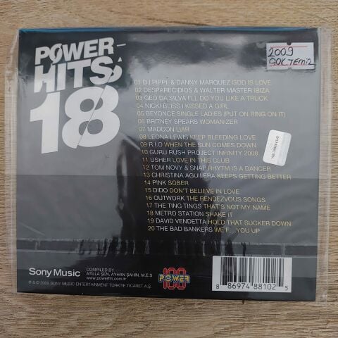 POWER HITS 18 CD