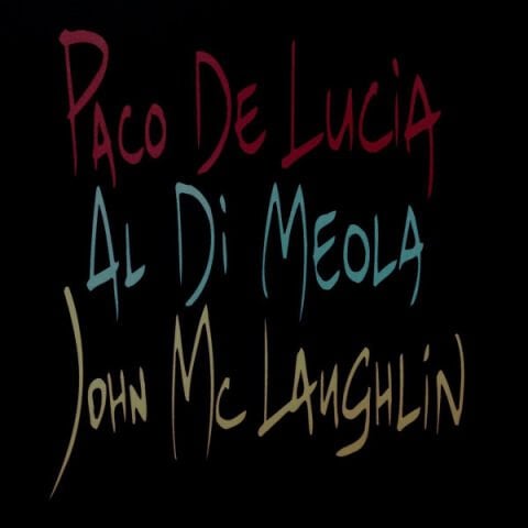 Paco De Lucía, Al Di Meola, John McLaughlin – The Guitar Trio LP PLAK
