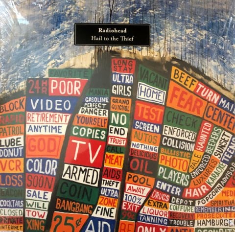 Radiohead – Hail To The Thief LP PLAK