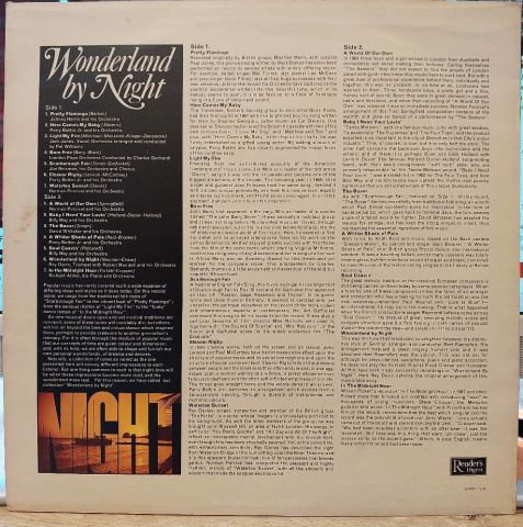 Various – Wonderland By Night LP PLAK