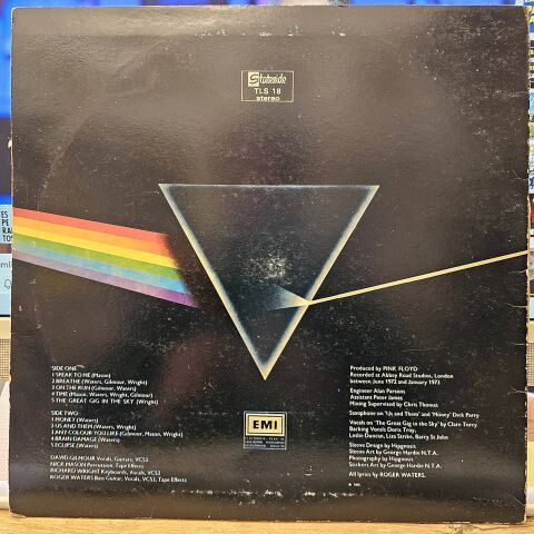 Pink Floyd – The Dark Side Of The Moon LP PLAK