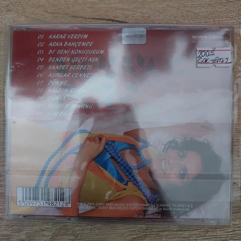 GÖKSEL - ARKA BAHÇEM CD