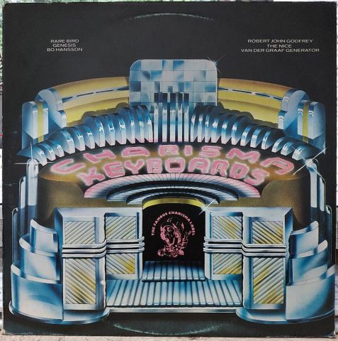 Various – Charisma Keyboards LP PLAK