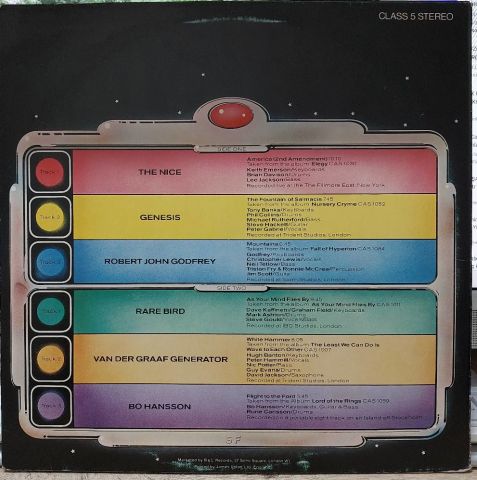 Various – Charisma Keyboards LP PLAK