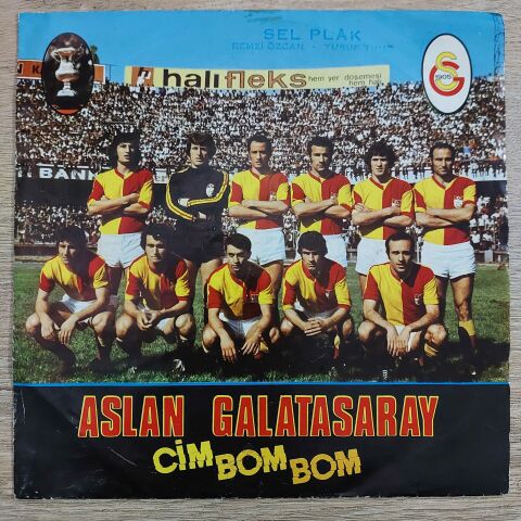 GALATASARAY MARŞI - GALATASARAYIN ALTIN YILI 45LİK PLAK