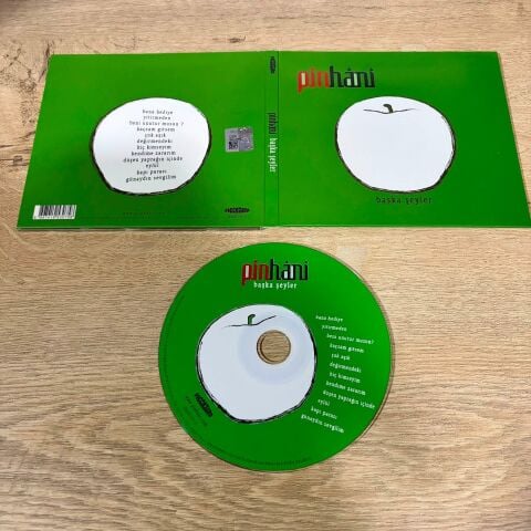 PİNHANİ - BAŞKA ŞEYLER CD