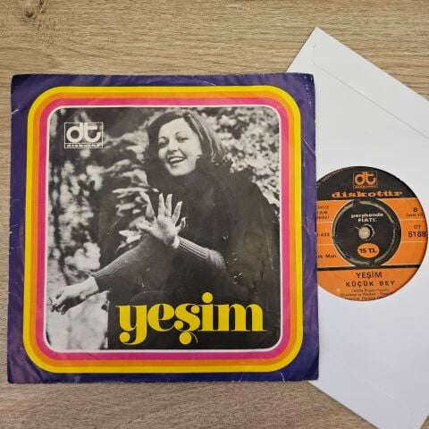 Yeşim – Böyle Mi Başlar / Küçük Bey 45LİK PLAK