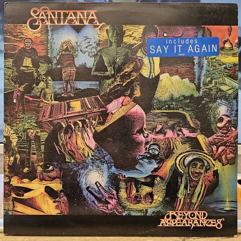 Santana – Beyond Appearances LP PLAK