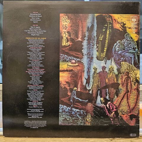 Santana – Beyond Appearances LP PLAK
