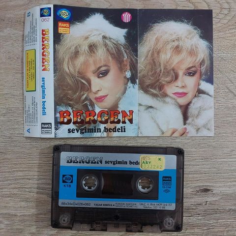 BERGEN - SEVGİMİN BEDELİ KASET
