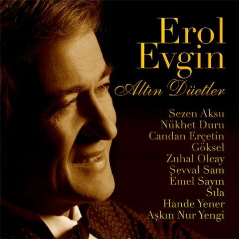 EROL EVGİN - ALTIN DÜETLER LP PLAK