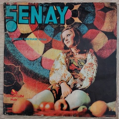 Şenay – Hayat Bayram Olsa 45LİK PLAK