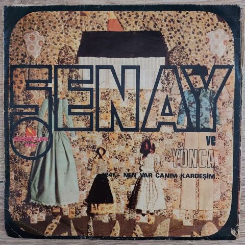 Şenay – Hayat Bayram Olsa 45LİK PLAK