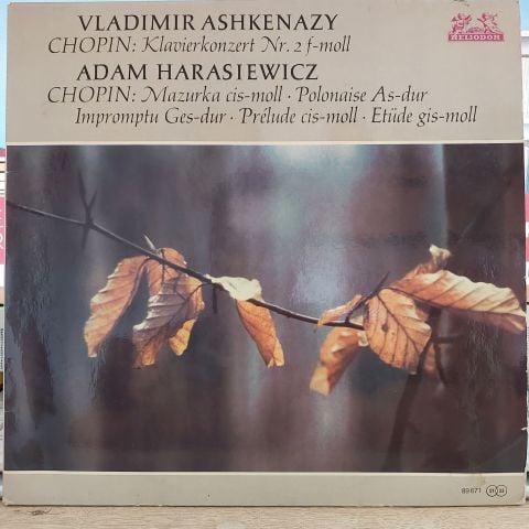 Chopin Vladimir Ashkenazy, Adam Harasiewicz LP PLAK