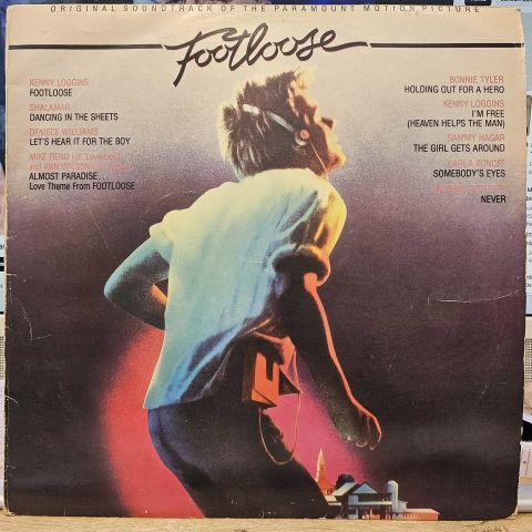 Various – Footloose (Original Motion Picture Soundtrack) LP PLAK