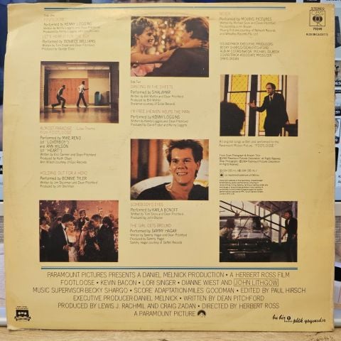Various – Footloose (Original Motion Picture Soundtrack) LP PLAK