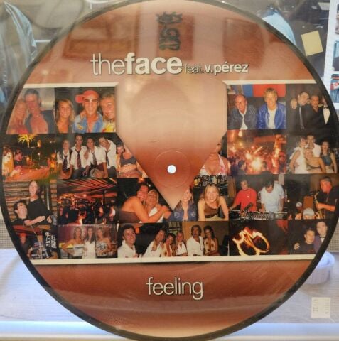 The Face Feat. V. Perez – Feeling LP PLAK