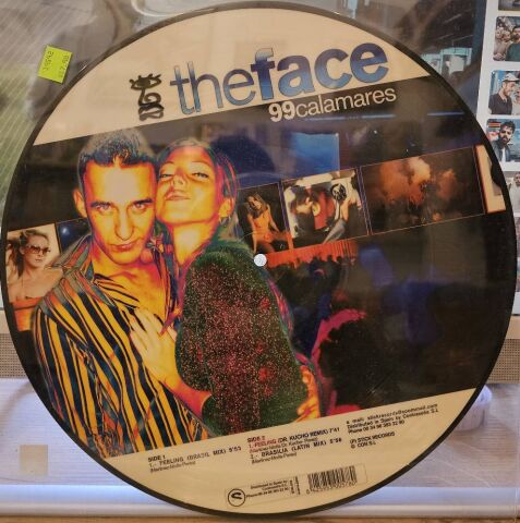 The Face Feat. V. Perez – Feeling LP PLAK