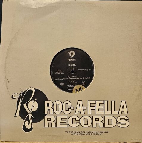 N.O.R.E. – Oye Mi Canto LP PLAK