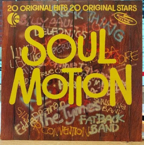 Various – Soul Motion LP PLAK
