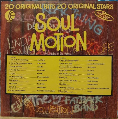 Various – Soul Motion LP PLAK