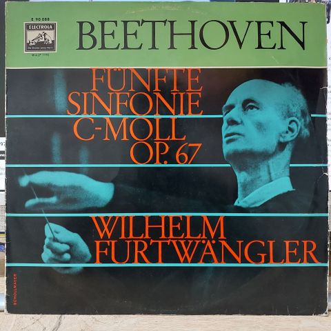 Beethoven - Wilhelm Furtwängler LP PLAK