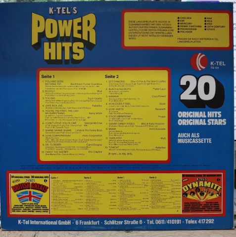 Various – Power Hits LP PLAK