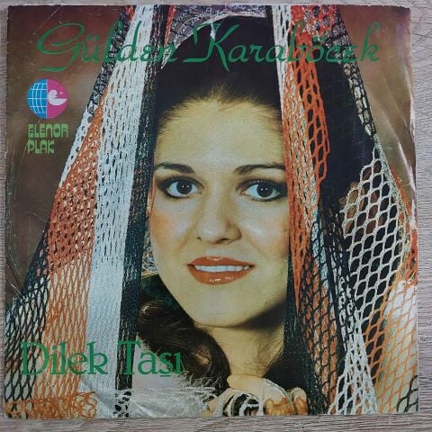 GÜLDEN KARABÖCEK - DİLEK TAŞI 45LİK PLAK