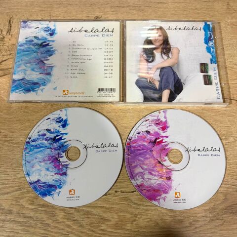 SİBEL ALAŞ - CARPE DİEM CD