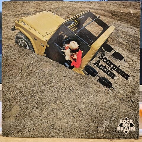 Scorpions – Action LP PLAK