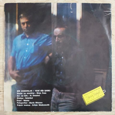 İLHAN İREM - BİR ZAMANLAR 45LİK PLAK