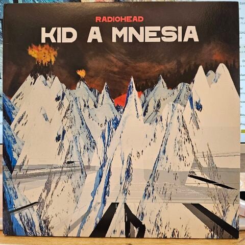 Radiohead – Kid A Mnesia LP PLAK