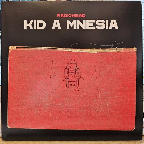 Radiohead – Kid A Mnesia LP PLAK