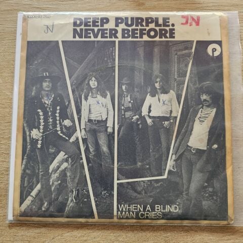 Deep Purple – Never Before 45LİK PLAK
