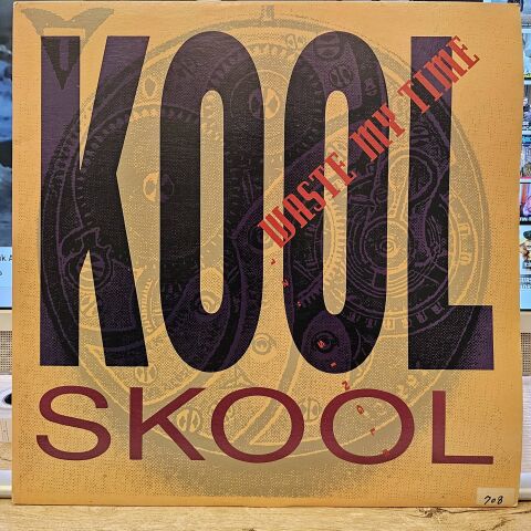 Kool Skool – Waste My Time LP PLAK
