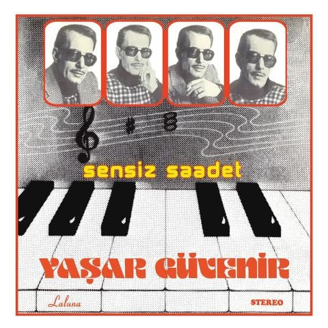 YAŞAR GÜVENİR - SENSİZ SAADET LP PLAK